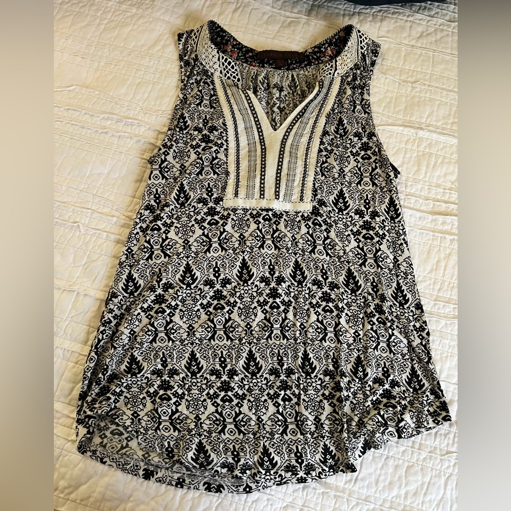 Anthropologie Tank top size XS